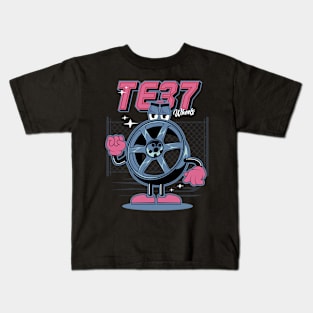 TE37 Wheels Kids T-Shirt